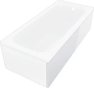 Deante Pl Obudowa Do Wanny Prizma 150 Cm - Pl Długi Bok KTJD015O - Wanny - miniaturka - grafika 1