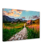 Obrazy i zdjęcia - Obraz Canvas 85 x 113 cm ST698 Hala - miniaturka - grafika 1