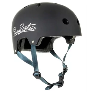 Kask rowerowy skate, Bmx, hulajnoga, rolki Slamm Logo - Ochraniacze - miniaturka - grafika 1