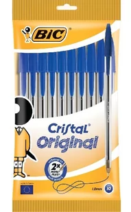 BIC DŁUGOPIS CRISTAL NIEBIESKI 830863 - Długopisy - miniaturka - grafika 1