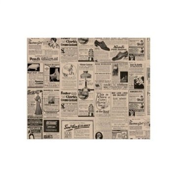 Papier do pakowania żywności gazeta 34x28 1000szt