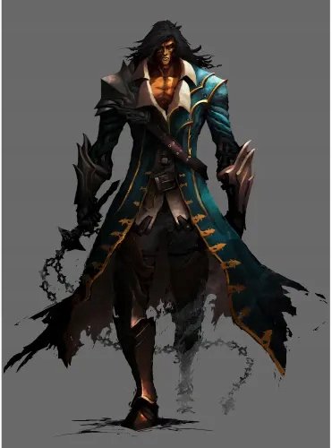 Plakat Anime Manga Castlevania CAS_028 A2 (custom)