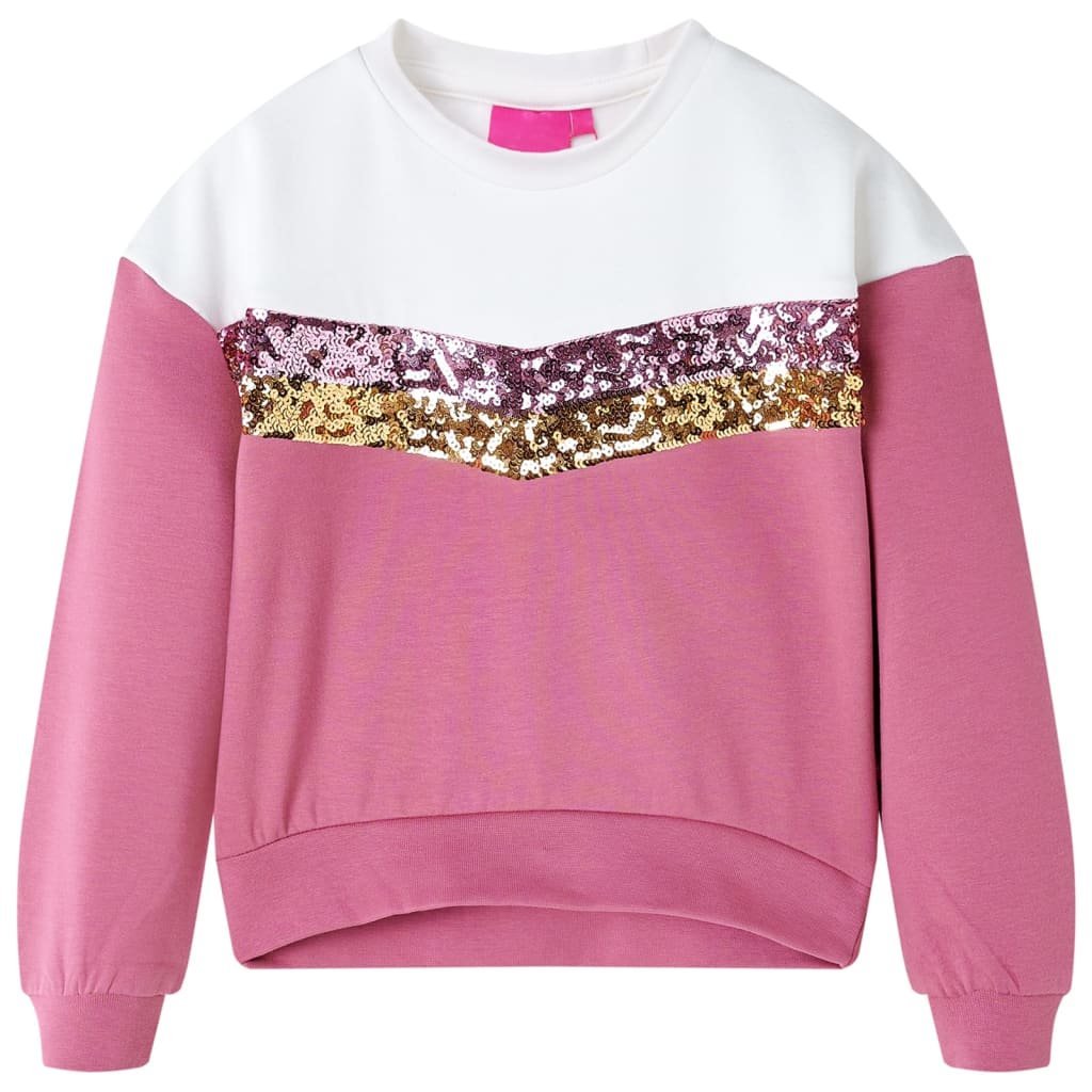 Bluza dziecięca, malinowa, 128