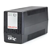 Zasilacze awaryjne UPS - Salicru SPS 900 ONE BL zasilacz UPS Technologia line-interactive 0,9 kVA 480 W 2 x gniazdo sieciowe - miniaturka - grafika 1