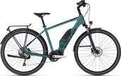 Rowery elektryczne - Kellys E-CARSON 10 SH 28" 504Wh Wybierz rozmiar ramy: M, Wybierz kolor: Teal - miniaturka - grafika 1