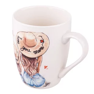 Lumarko Kubek Baryłka Nbc 300 ML Dek. Love You - Kubki - miniaturka - grafika 3