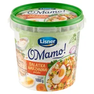 Konserwy i dania rybne - Lisner O Mamo! Sałatka warzywna polska 1000 g - miniaturka - grafika 1