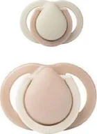 Smoczki uspokajające - Tommee Tippee Smoczki Tommee Tippee 0-2 symetryczne ortodontyczne - miniaturka - grafika 1