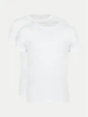 Koszulki męskie - Pierre Cardin Komplet 2 t-shirtów 29990.000.9000 Biały Modern Fit - miniaturka - grafika 1