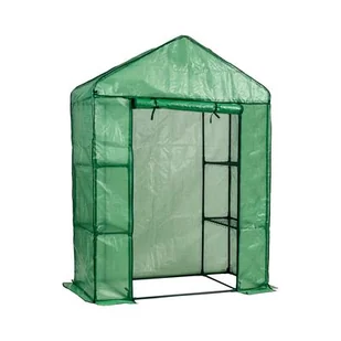 MIRPOL Szklarnia balkonowa 140 x 70 x 200 cm zielona - Szklarnie ogrodowe - miniaturka - grafika 1