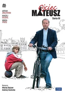 Ojciec Mateusz DVD - Filmy kryminalne DVD - miniaturka - grafika 1