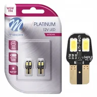 Żarówki samochodowe - Żarówka W5w T10 Led Canbus Retrofit Warm White Ciepła Biel - miniaturka - grafika 1