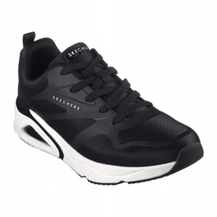 Buty męskie Skechers Tres-Air Uno Revolution-Airy black/white 43 Eu - Buty sportowe męskie - miniaturka - grafika 1