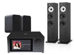 Kino domowe NAD C 700 V2 + 603 S3 + Pulse Flex 2i - Kino domowe - miniaturka - grafika 1