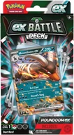 Gry planszowe - Karty Ex Battle Deck Houndoom Ex Pokemon TCG - miniaturka - grafika 1
