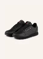 Buty sportowe damskie - Reebok CL Leather 3912 czarny - miniaturka - grafika 1