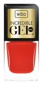 Lakiery do paznokci - WIBO Incredible Gel żelowy lakier do paznokci 4 8.5ml - miniaturka - grafika 1