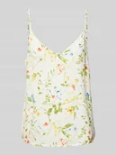 Koszulki i topy damskie - Top na ramiączkach o luźnym kroju z czystej wiskozy model ‘EASY JOY’ - miniaturka - grafika 1