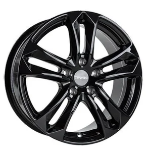 CARMANI 7x16 5x112 CA5 Arrow ET35 BLACK - Felgi aluminiowe - miniaturka - grafika 1