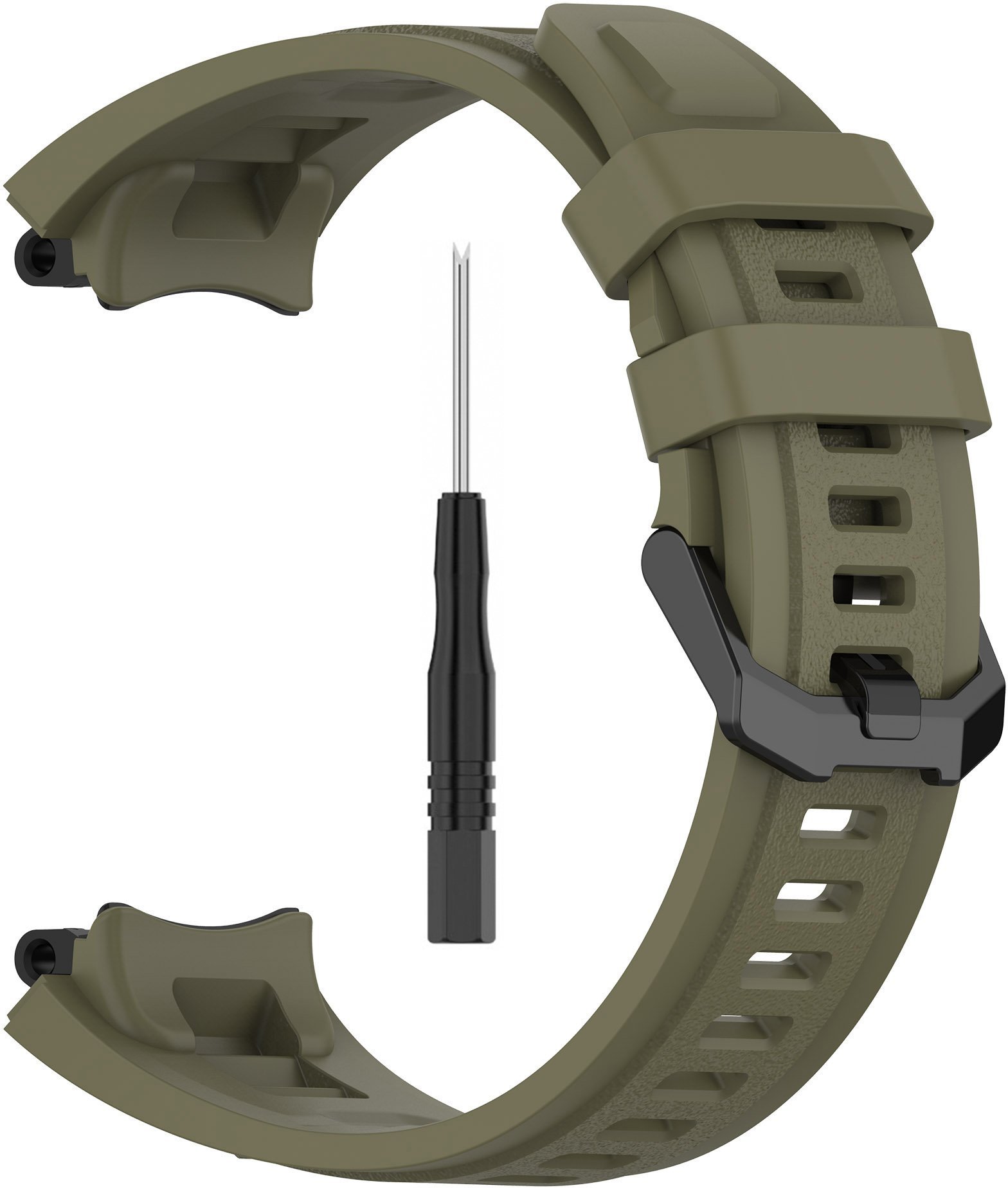 ORYGINALNY ZAMIENNY WYMIENNY PASEK OPASKA SILIKONOWA YIVO DO ZEGARKA SMARTWATCH XIAOMI AMAZFIT T-REX 2