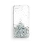 Etui i futerały do telefonów - Wozinsky Star Glitter błyszczące etui pokrowiec z brokatem Samsung Galaxy A40 przezroczysty - miniaturka - grafika 1