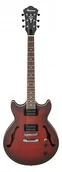 Gitary elektryczne - Ibanez AM53-SRF gitara elektryczna IBAM53SRF - miniaturka - grafika 1