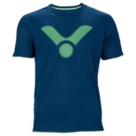 Tenis ziemny - Koszulka do tenisa męska Victor T-03103 B - miniaturka - grafika 1