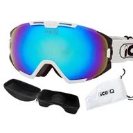 Gogle narciarskie - Gogle narciarskie dla dorosłych Ice-Q Beskid 1 - miniaturka - grafika 1