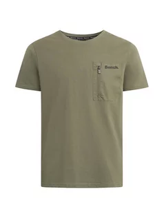 Koszulki męskie - Bench Koszulka "Kanagi" w kolorze khaki - grafika 1