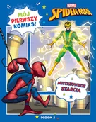 Komiksy dla dzieci - Spider-Man. Mistrzowskie starcia. Poziom 2. Mój pierwszy komiks - miniaturka - grafika 1