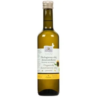 Bio Planete (oleje i oliwy) OLEJ SŁONECZNIKOWY VIRGIN BIO 500 ml - Olej spożywczy - miniaturka - grafika 2
