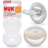 Smoczki uspokajające - Nuk Smoczek uspokajający 0-9 mies. Mommy Ful 10175311 2 szt. - miniaturka - grafika 1