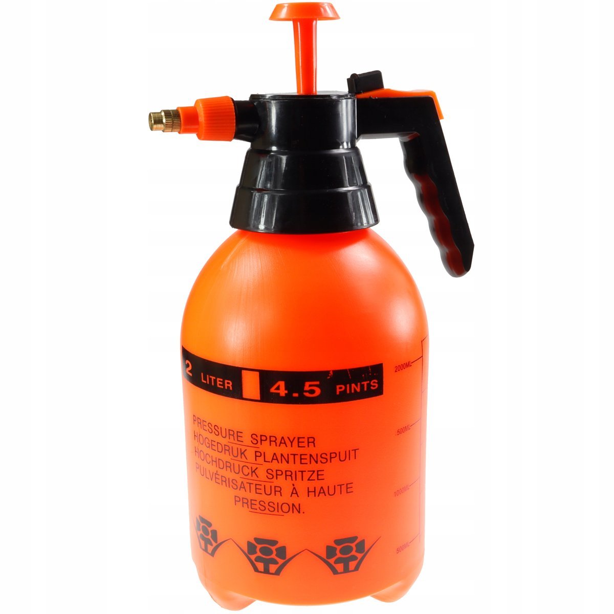 Opryskiwacz spryskiwacz ciśnieniowy wędkarski zraszacz zanęt glin pelletu