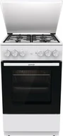 Kuchenki gazowo-elektryczne - Gorenje GK5A22WH - miniaturka - grafika 1