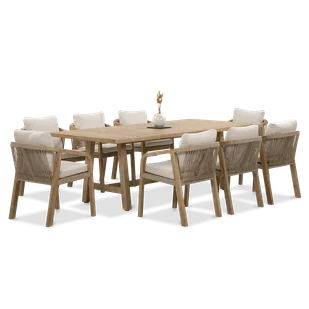 Zestaw jadalniany MARIGOLD 8+1 Dining - Furrore - Meble ogrodowe - miniaturka - grafika 1