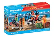 Zabawki kreatywne - Playmobil Action 71808 zestaw zabawkowy - miniaturka - grafika 1