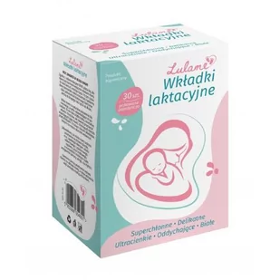 Lulame Wkładki laktacyjne, 30szt. - Akcesoria do karmienia - miniaturka - grafika 1