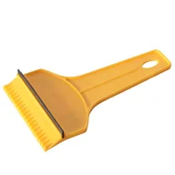 Akcesoria do mycia samochodu - Skrobaczka z gumką BLADE, 17,5 cm - miniaturka - grafika 1