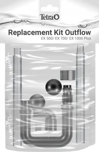 Tetra TETRA Zestaw rurek do wylewania wody EX500/700/1000 - Filtry akwariowe i akcesoria - miniaturka - grafika 1