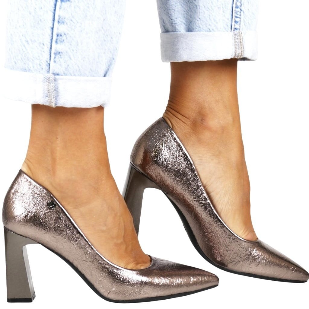 CZÓŁENKA NA SŁUPKU VINCEZA 62252 PEWTER