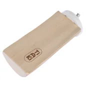 Klatki i wyposażenie dla ptaków - TIAKI grzęda dla ptaków z drewna jawajskiego, płaska - Rozmiar S: Ø 4-5 x dł. 10 cm - miniaturka - grafika 1