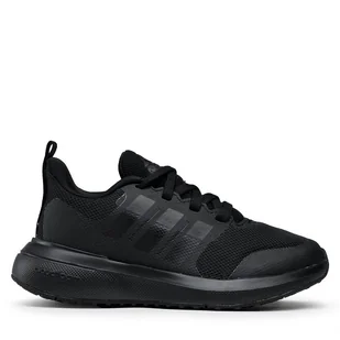 Sneakersy adidas Fortarun 2.0 Cloudfoam Sport Running Lace Shoes HP5431 Czarny - Buty dla chłopców - miniaturka - grafika 1