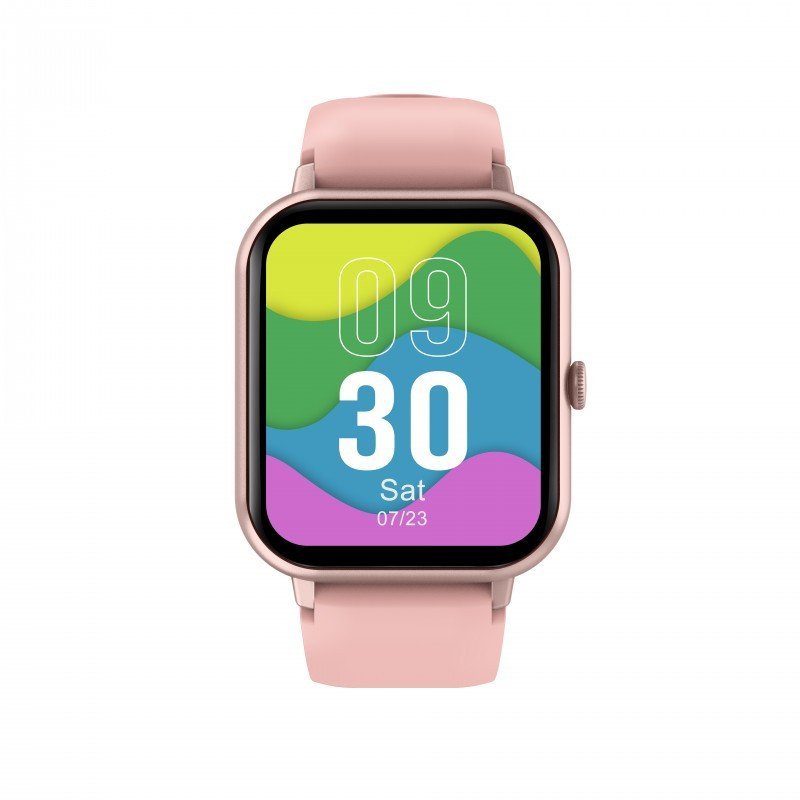 DCU TECNOLOGIC CURVED GLASS PRO Różowy