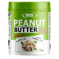 Słodkie kremy i masła - Real Pharm Peanut Butter Cashew 1000g Masło Orzechowe z Nerkowcami - miniaturka - grafika 1