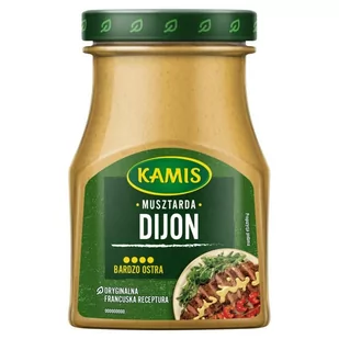 Kamis Musztarda dijon 185 g - Musztardy - miniaturka - grafika 1