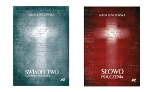 Pakiet: Świadectwo Dziennik duchowy / Słowo pouczenia - Religia i religioznawstwo - miniaturka - grafika 1