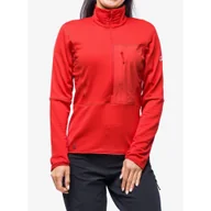 Bluzy narciarskie - Bluza polarowa damska Berghaus MTN Arete LB HZ - miniaturka - grafika 1