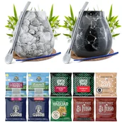 Yerba Mate - Zestaw Yerba Mate DLA DWOJGA Matero Bombilla - miniaturka - grafika 1