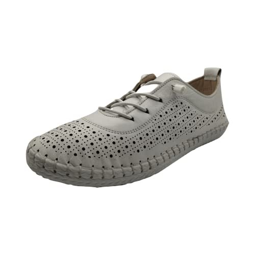 Cosmos Comfort 6143-402, Trampki damskie, 38 EU, Biały, 38 EU