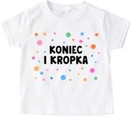 Koszulki dla dziewczynek - Koszulka na DZIEŃ KROPKI DO PRZEDSZKOLA - miniaturka - grafika 1